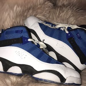 Jordan 6 Rings Blue & White